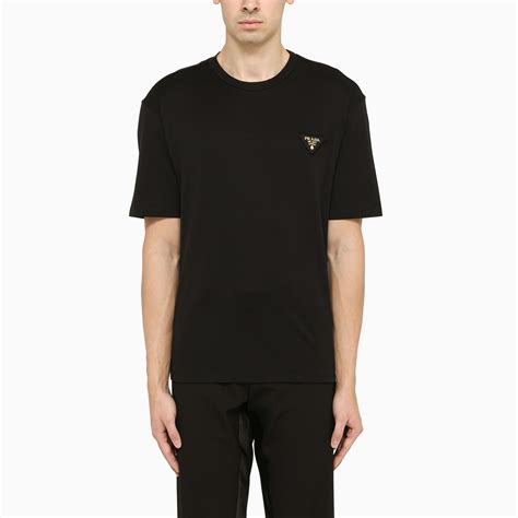 t shirt prada uomo nera|prada tops for men.